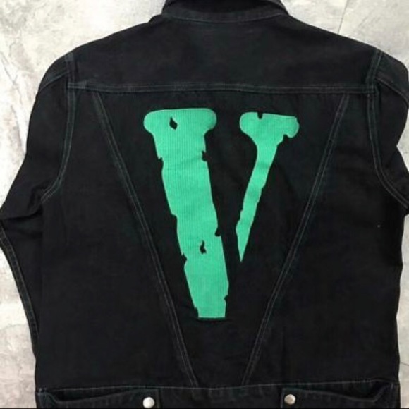 Coats | Vlone Denim Jacket 5 Off | Poshmark